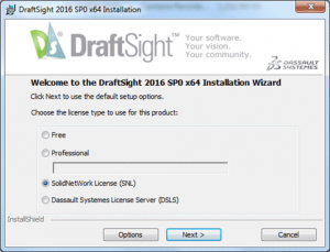 draftsight 2016 getting started